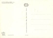 CPM Cavalaire sur mer Var Calanques de Bon Porteau