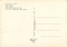 CPM Cote d'Azur France Cavalaire sur Mer Var