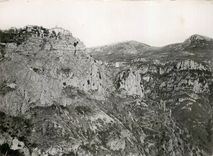 CPM Gourdon sur son Roc et le chemin du Paradis 