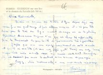 CPM Gourdon sur son Roc et le chemin du Paradis