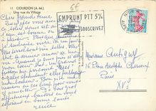 CPM Gourdon AM Une vue du Village 