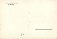 CPM Gourdon Alpes Maritimes Le Nid d'Aigle