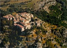 CPM Gourdon La Sarrazine Alpes Maritimes Vue generale 