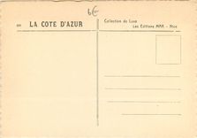 CPM Le Village de Gourdon perche au sommet de la Montagne