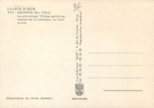 CPM Gourdon Le pittoresque Village perche au sommet de la montagne 