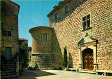 CPM Gourdon Alpes Maritimes Le Vieux Chateau 