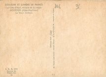 CPM Gourdon Alpes Maritimes Le Vieux Chateau