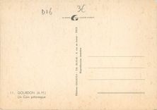 CPM Gourdon AM Un Coin pittoresque 