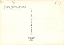 CPM Gourdon A Mar Vue generale aerienne du vieux Village Sarrasin