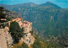 CPM Gourdon Cote d'Azur La Vallee du Loup Le Nid d'Aigle 