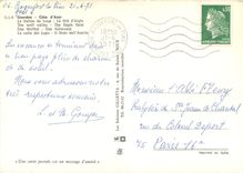 CPM Gourdon Cote d'Azur La Vallee du Loup Le Nid d'Aigle