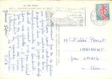 CPM Gourdon Village AM Le Chemin du Paradis