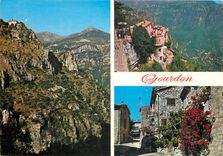 CPM Gourdon Cote d'Azur French Riviera 