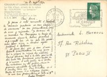 CPM Gourdon La Sarrazine Alpes Maritimes Le Village perche