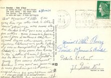 CPM Gourdon Cote d'Azur La Vallee du Loup Le Nid d'Aigle