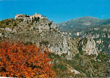 CPM Gourdon Cote d'Azur French Riviera L'arriere pays pittoresque 