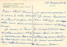 CPM Gourdon Cote d'Azur French Riviera L'arriere pays pittoresque