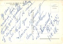 CPM Excursion des Gorges du Loup Gourdon AM