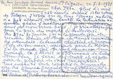 CPM Gourdon Alpes Maritimes L'arriere pays pittoresque