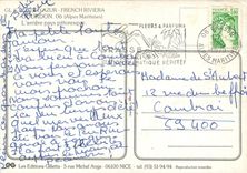 CPM Gourdon Alpes Maritimes L'arriere pays pittoresque