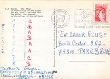 CPM Gourdon Cote d'Azur La Vallee du Loup Le Nid d'Aigle