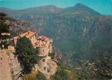 CPM Gourdon Cote d'Azur La Vallee du Loup Le Nid d'Aigle 