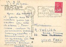 CPM Gourdon Cote d'Azur La Vallee du Loup Le Nid d'Aigle