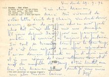 CPM Gourdon Cote d'Azur La Vallee du Loup Le Nid d'Aigle