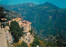 CPM Gourdon Cote d'Azur La Vallee du Loup Le Nid d'Aigle 
