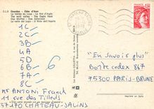 CPM Gourdon Cote d'Azur La Vallee du Loup Le Nid d'Aigle