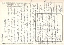 CPM Gourdon Alpes Maritimes L'arriere pays pittoresque