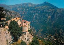 CPM Gourdon Cote d'Azur La Vallee du Loup Le Nid d'Aigle 