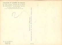 CPM Gourdon La Sarrazine AM Le Village perche et son magnifique Panorama sur la Cote