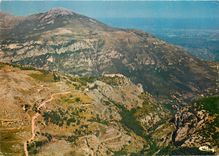 CPM Gourdon Alp Mar Vue generale aerienne 