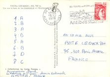 CPM Gourdon Vue sur la baue de la Napoule et l'Esterel 