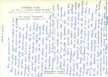 CPM Gourdon AM Curieux Village Sarrazin