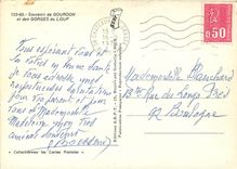 CPM Souvenir de Gourdon et des Gorges du Loup