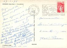 CPM Gourdon Alpes Mar Vue generale 