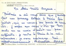 CPM Gourdon Cote d'Azur French Riviera L'arriere pays pittoresque 
