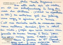 CPM Gourdon Alpes Mar Vue generale aerienne 