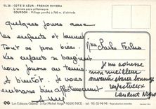 CPM Gourdon Cote d'Azur French Riviera L'arriere pays pittoresque 