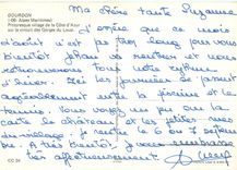 CPM Gourdon Alpes Maritimes Pittoresque village de la Cote d'Azur sur le circuit des Gorges du Loup