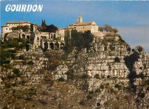 CPM Gourdon Alpes Maritimes 