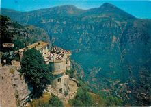 CPM Gourdon Cote d'Azur La Vallee du Loup Le Nid d'Aigle 