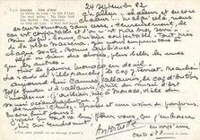 CPM Gourdon Cote d'Azur La Vallee du Loup Le Nid d'Aigle