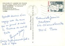 CPM Gourdon La Sarrazine Alpes Maritimes Village perche a la pointe d'un eperon rocheux