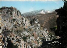 CPM Gourdon Village AM Le Chemin du Paradis 