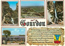 CPM Gourdon Alpes Maritimes 