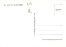 CPM Souvenir de Gourdon 