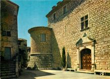 CPM Gourdon Alpes Maritimes Le Vieux Chateau 